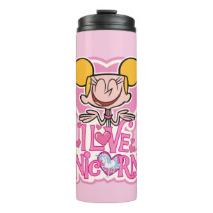 Dee Dee - I Liebe Unicorns Thermosbecher