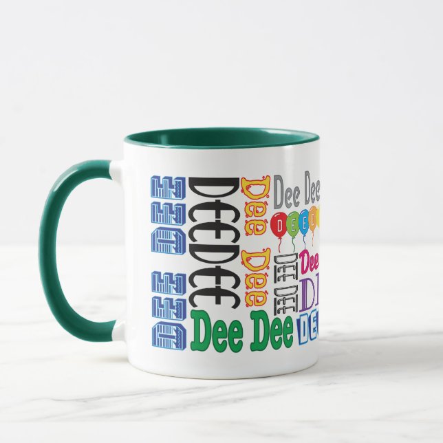 Dee Dee Kaffee-Tasse Tasse (Links)