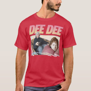 Dee Dee Retro ästhetische Lüfterkunst T-Shirt