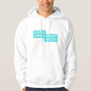 Dee Dee Warwick Türkis Hoodie