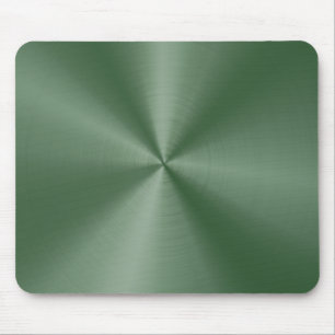 Dee Green Stainless Steel Mouse Pad Mousepad