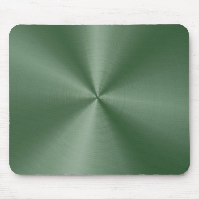 Dee Green Stainless Steel Mouse Pad Mousepad (Vorne)