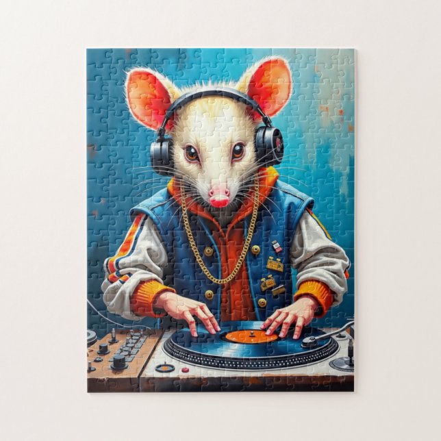 DEE JAY OPOSSUM 2 PUZZLE (Vertikal)