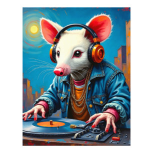DEE JAY OPOSSUM 3 FOTODRUCK