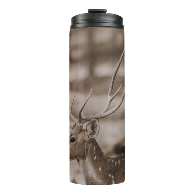 DEE MIT ANTLERS THERMOSBECHER (Vorderseite)