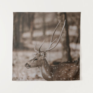 DEE MIT ANTLERS WANDTEPPICH