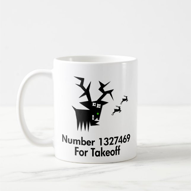 Dee Nr. X für den Start Kaffeetasse (Links)