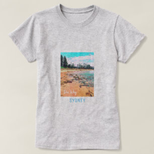 Dee Why Sydney Beach Australien reisen T-Shirt