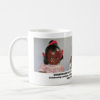 DeeBeeGees Virtual Black Doll Museum Tasse