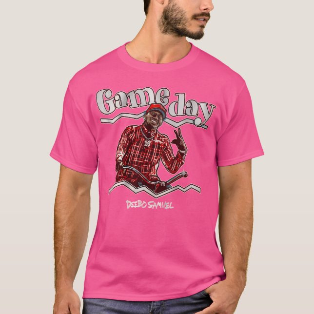 Deebo Samuel Game Day T-Shirt (Vorderseite)