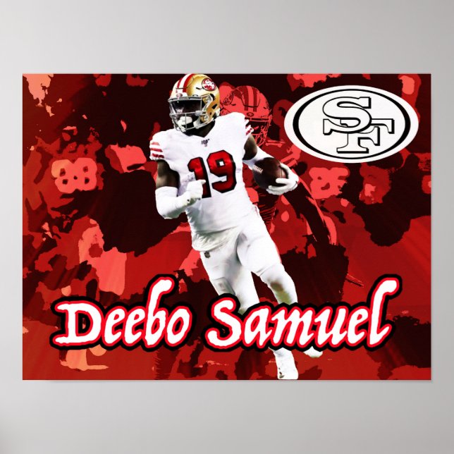 Deebo Samuel Poster (Vorne)