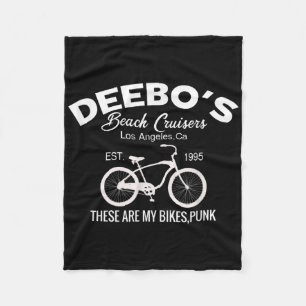Deebos Beach Cruisers Mountain, Road, lässig Bike Fleecedecke