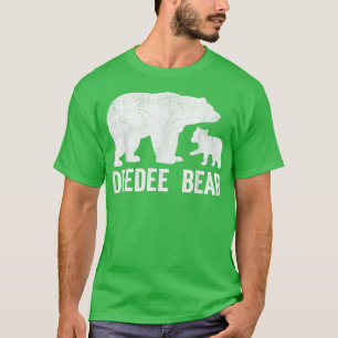 Deedee Bear Vathers Day Grandad Shirt, Funny Cube  T-Shirt