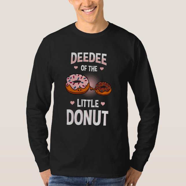 Deedee der Ankündigung des kleinen Donut-Geschlech T-Shirt (Vorderseite)