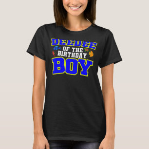 Deedee des Geburtstagsjunges Angelthema Bday Cele T-Shirt