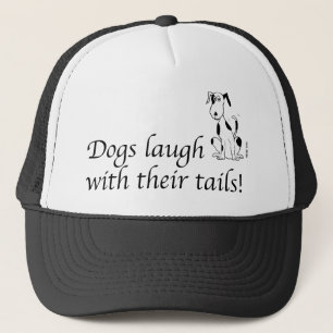 Deefa dog - Hunde lachen mit ihren Schwänzen! Truckerkappe