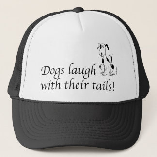Deefa dog - Hunde lachen mit ihren Schwänzen! Truckerkappe