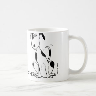Deefa Hund, mein bester Freund ist ... Tasse