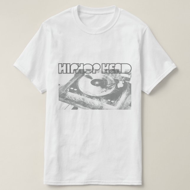 DeeJay HipHopHead T-Shirt (Design vorne)