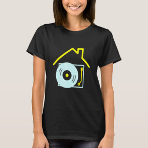 Deejay I Liebe House Music - House Music Dj Turnta T-Shirt