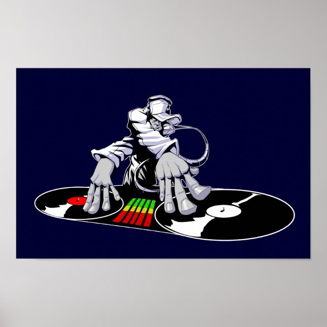 Deejay Poster (Vorne)