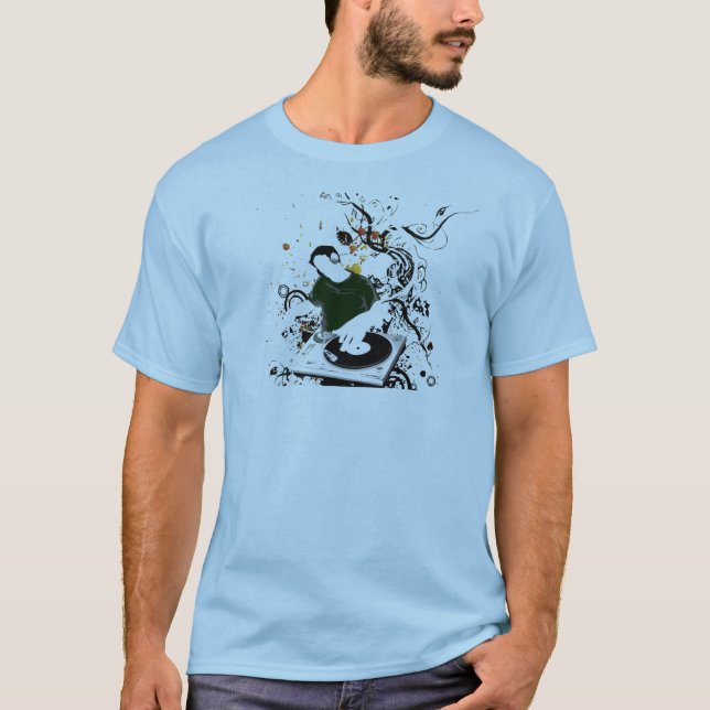DEEJAY T-Shirt (Vorderseite)