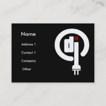 Deejay Visitenkarten