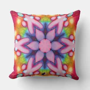 Deelish Kaleidoscope Pillow Kissen