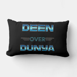 Deen Over Dunya. Lendenkissen
