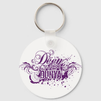 'Deen Over Dunya' Schlüsselanhänger