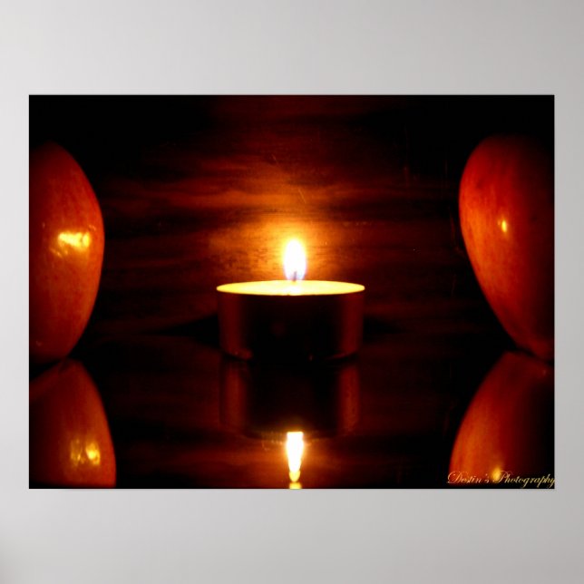 Deep Applewood Poster (Vorne)