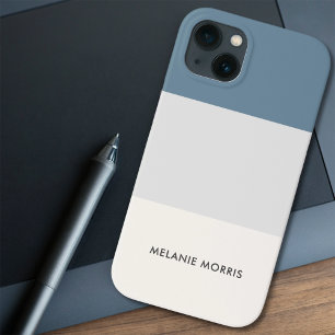 Deep Beach Vibe Colorblock Case-Mate iPhone Hülle