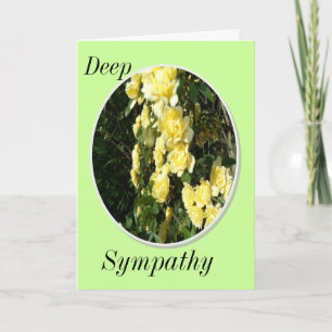 Deep Beileid Karte