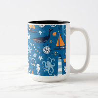 Deep Blue All Things Nautic