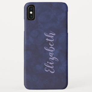 Deep Blue Bokeh Case-Mate iPhone XS Max Hülle