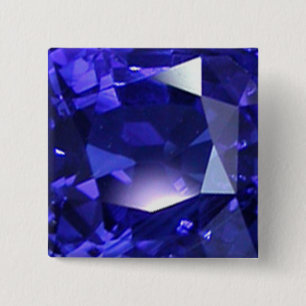 Deep Blue Button