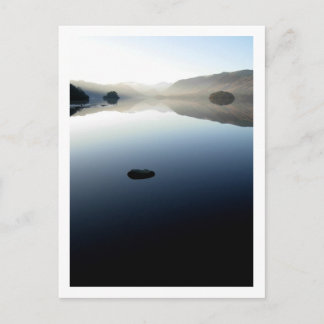Deep Blue Derwentwater Postkarte