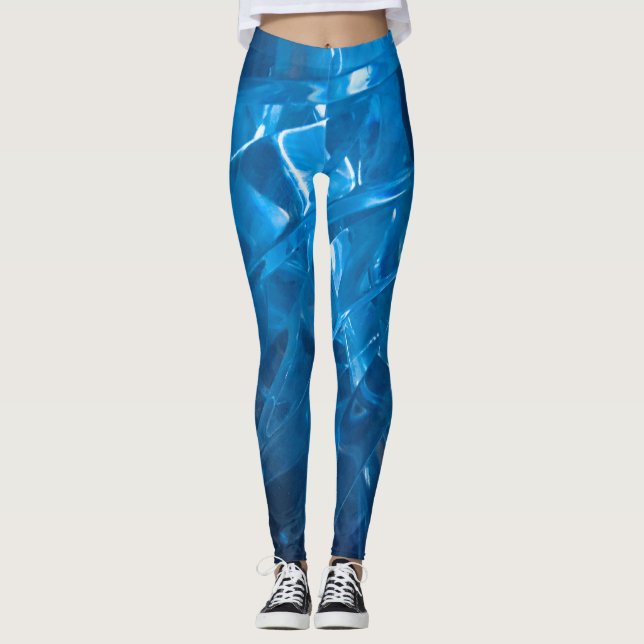 Deep Blue Leggins Leggings (Vorderseite)