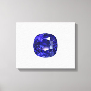 Deep Blue Leinwanddruck