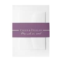 Deep Blue Lila Moody Twilight Floral Wedding