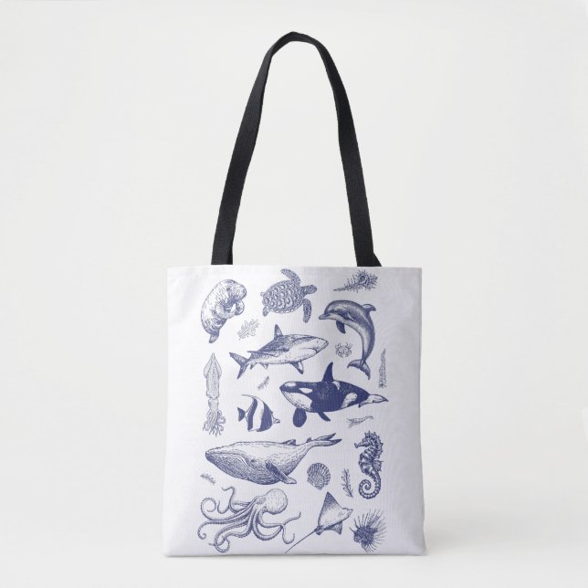 Deep Blue Menagerie (Vorderseite)
