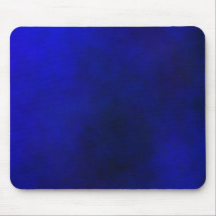 Deep Blue Plasma Gradient Mousepad