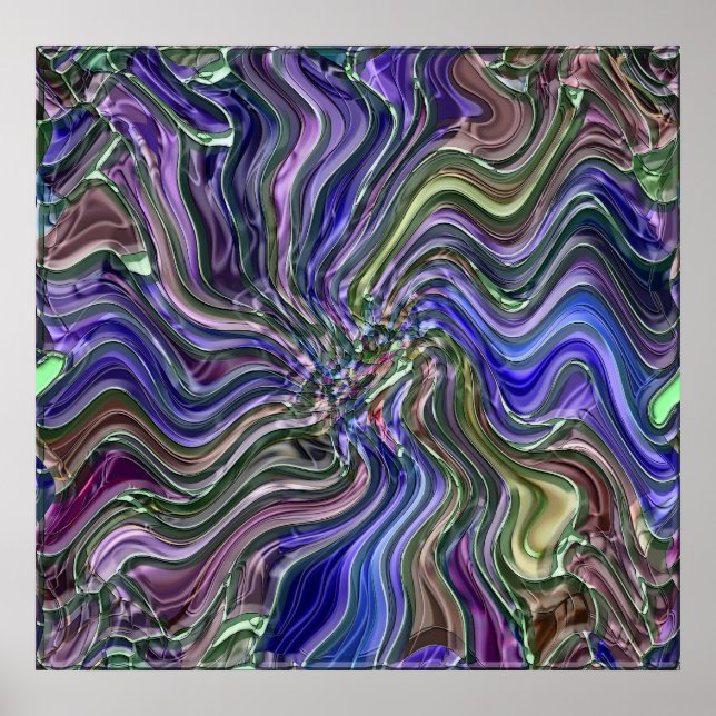 Deep Blue Poster (Vorne)