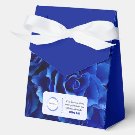 Deep Blue Rose Blumendesign Kleine Unternehmen Geschenkschachtel