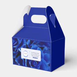 Deep Blue Rose Blumendesign Kleine Unternehmen Geschenkschachtel