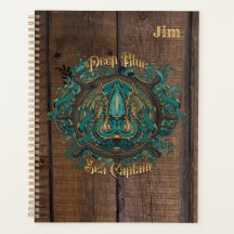 Deep Blue Sea Captain