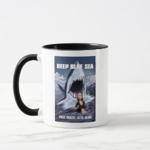 Deep Blue Sea Film Hai Tasse