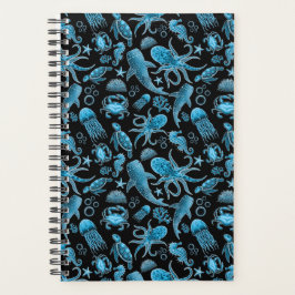 Deep Blue Sea Planner Planer