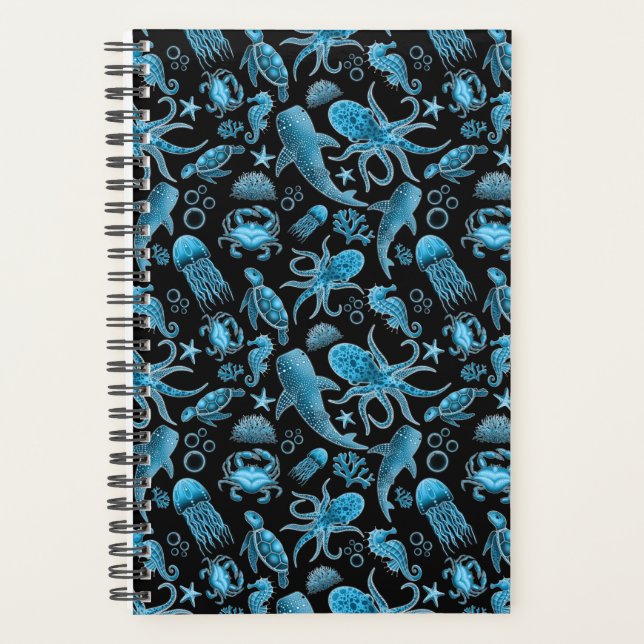 Deep Blue Sea Planner Planer (Vorderseite)