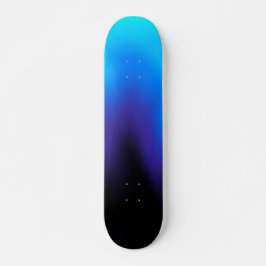 Deep Blue Skateboard